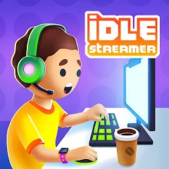 Взлом Idle Streamer - Tuber game (Айдл стример)  [МОД Все открыто] - последняя версия apk на Андроид