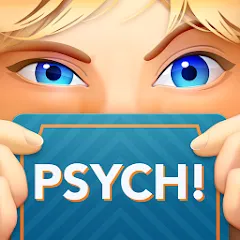 Скачать взлом Psych! Outwit your friends  [МОД Много денег] - полная версия apk на Андроид