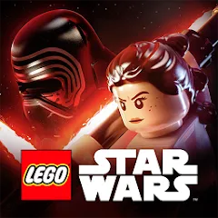 Взломанная LEGO® Star Wars™: TFA (ЛЕГО Звздные войны)  [МОД Menu] - стабильная версия apk на Андроид