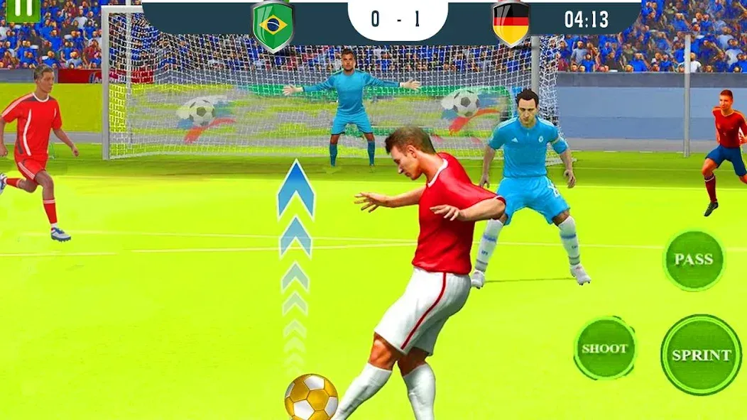 ultimate football game 2024  [МОД Меню] Screenshot 2