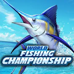 Взломанная World Fishing Championship (Чемпионат мира по рыбной ловле)  [МОД Mega Pack] - стабильная версия apk на Андроид