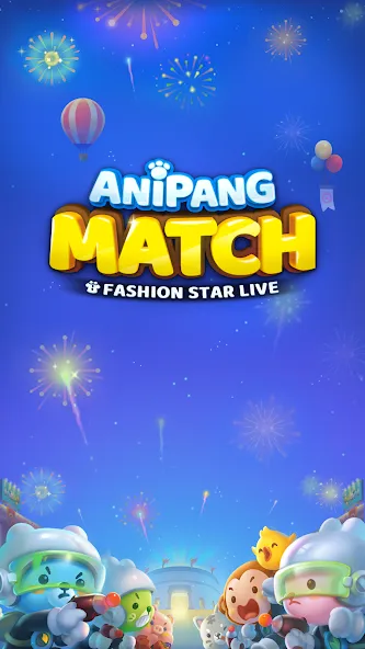 Anipang Match (Анипанг Матч)  [МОД Все открыто] Screenshot 1