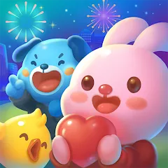 Скачать взлом Anipang Match (Анипанг Матч)  [МОД Все открыто] - стабильная версия apk на Андроид