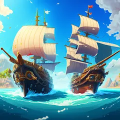 Взломанная Pirate Raid - Caribbean Battle (Пиратское налетении)  [МОД Unlimited Money] - стабильная версия apk на Андроид