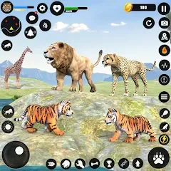 Скачать взлом Tiger Simulator Animal Games (Тигровый симулятор  игры с животными)  [МОД Бесконечные деньги] - последняя версия apk на Андроид