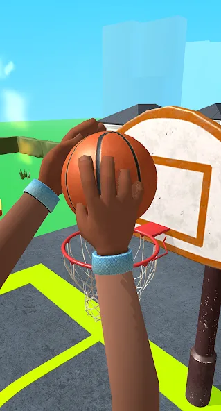 Dribble Hoops (Дрибл Хупс)  [МОД Unlimited Money] Screenshot 2