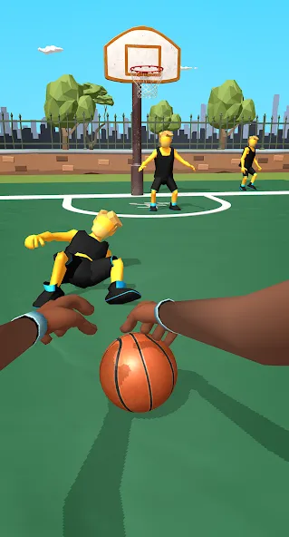 Dribble Hoops (Дрибл Хупс)  [МОД Unlimited Money] Screenshot 3