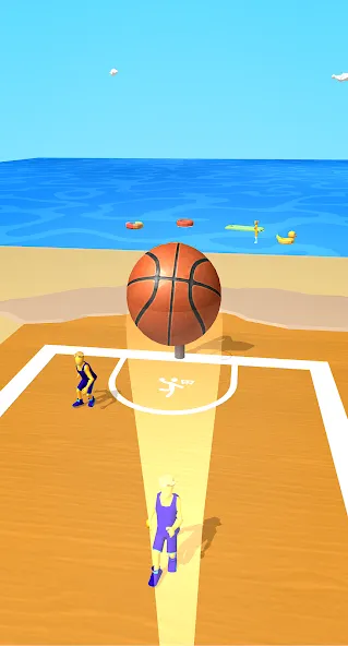 Dribble Hoops (Дрибл Хупс)  [МОД Unlimited Money] Screenshot 4