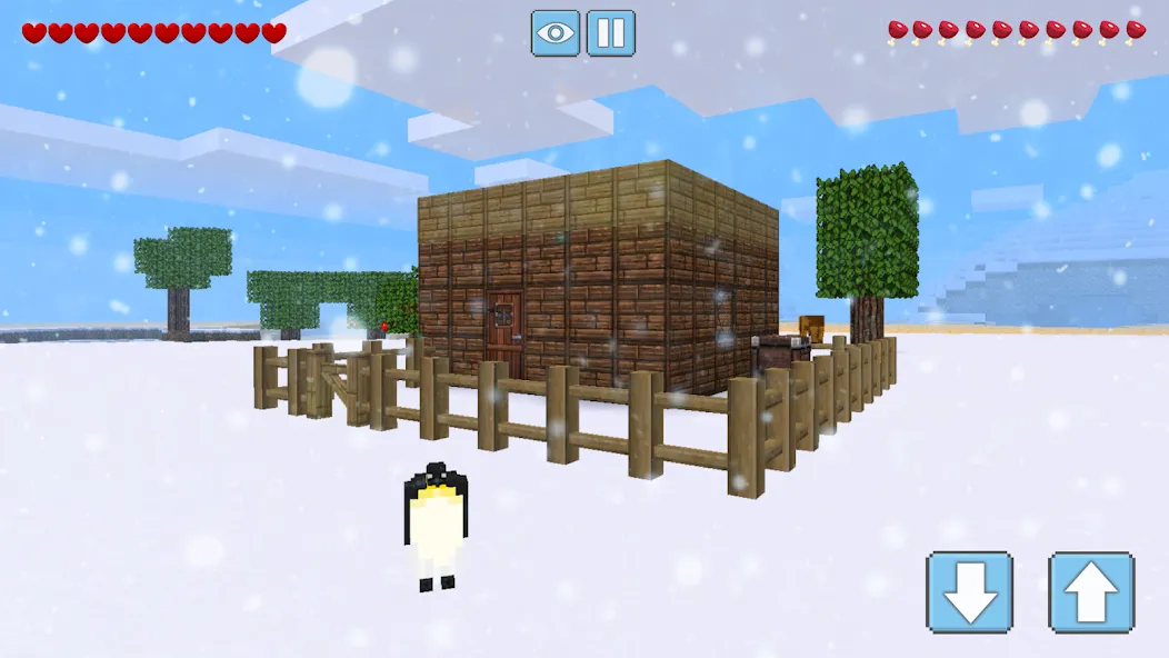 Winter Craft - Block Craft (Винтер Крафт)  [МОД Menu] Screenshot 5