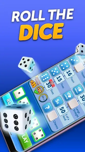 Dice With Buddies™ Social Game (Дайс вместе с друзьями Социальная игра)  [МОД Unlocked] Screenshot 1