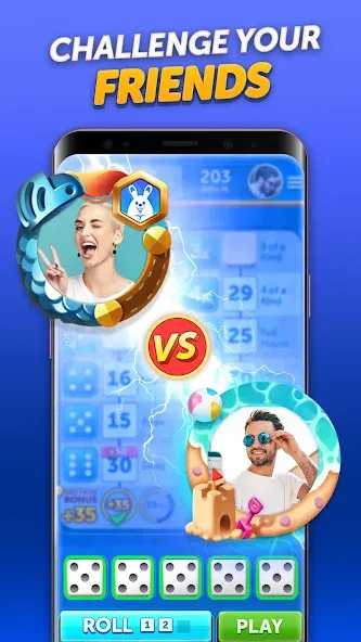 Dice With Buddies™ Social Game (Дайс вместе с друзьями Социальная игра)  [МОД Unlocked] Screenshot 5