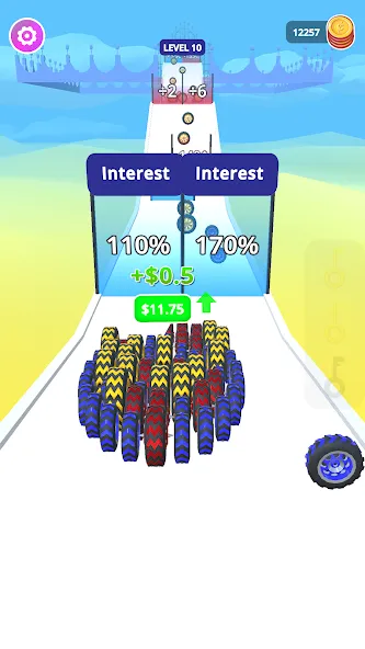 Money Rush (Мани Раш)  [МОД Много монет] Screenshot 4