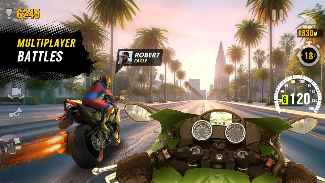 Motor Tour: Biker's Challenge (Мотор Тур)  [МОД Mega Pack] Screenshot 1