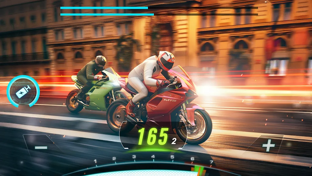 Motor Bike: Xtreme Races  [МОД Все открыто] Screenshot 2