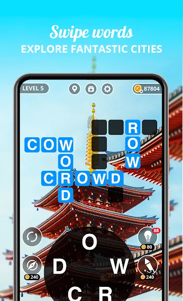 Wordwise® - Word Connect Game  [МОД Unlimited Money] Screenshot 2