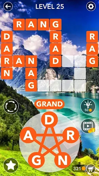 Word Crossword Search  [МОД Все открыто] Screenshot 3