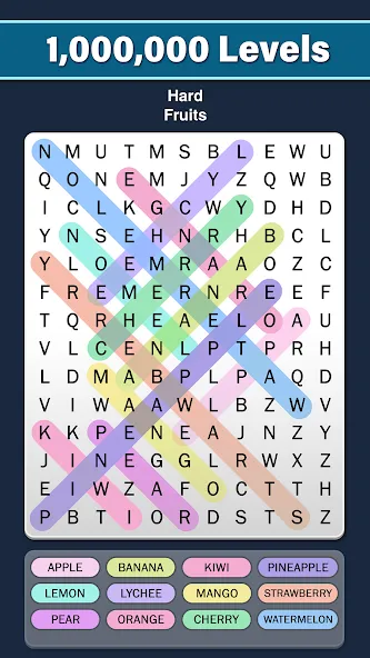 Word Search: Word Find (Ворд Срч)  [МОД Menu] Screenshot 3