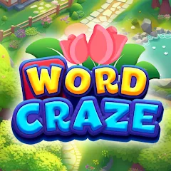 Взлом Word Craze - Trivia Crossword (Уорд Крейз)  [МОД Mega Pack] - полная версия apk на Андроид