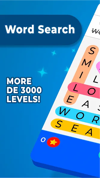 Word Search  [МОД Unlimited Money] Screenshot 1