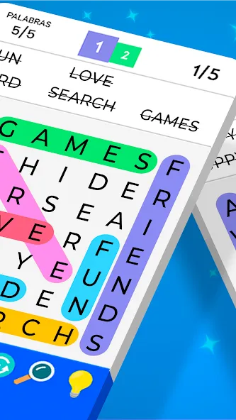 Word Search  [МОД Unlimited Money] Screenshot 2