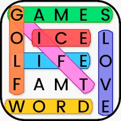 Взлом Word Search  [МОД Unlimited Money] - последняя версия apk на Андроид