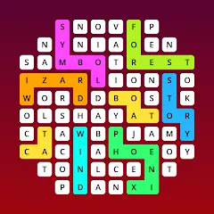 Взломанная Word Catcher: Word Search  [МОД Unlimited Money] - последняя версия apk на Андроид