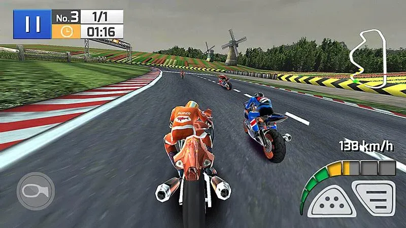 Real Bike Racing  [МОД Бесконечные монеты] Screenshot 1