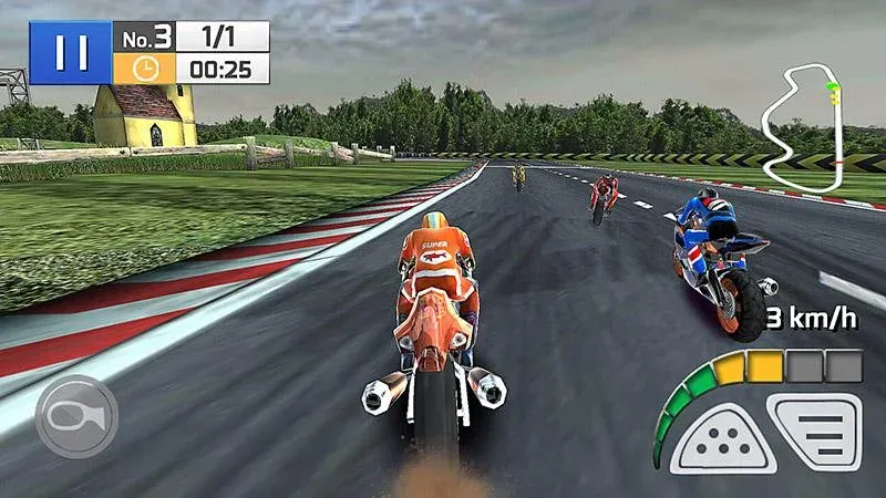 Real Bike Racing  [МОД Бесконечные монеты] Screenshot 4