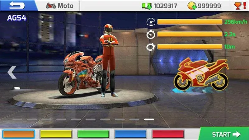 Real Bike Racing  [МОД Бесконечные монеты] Screenshot 5