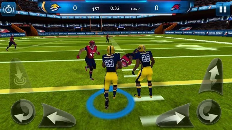 Fanatical Football (Фанатический футбол)  [МОД Меню] Screenshot 2