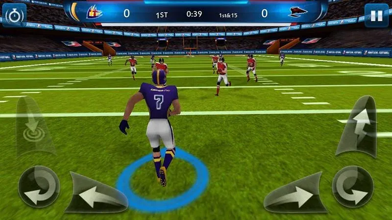 Fanatical Football (Фанатический футбол)  [МОД Меню] Screenshot 4