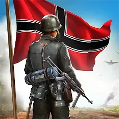 Взлом World War 2: Strategy Games (Вторая мировая война)  [МОД Menu] - стабильная версия apk на Андроид