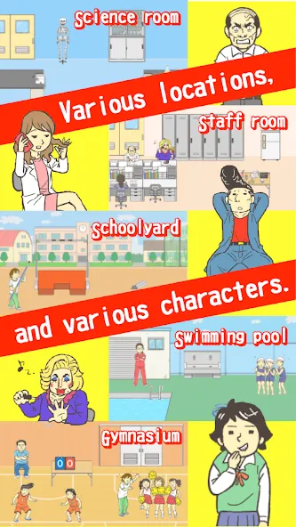 Ditching School!  [МОД Много денег] Screenshot 5