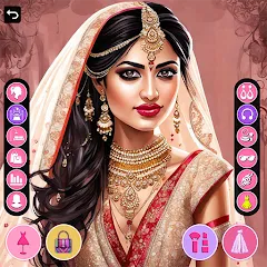 Скачать взломанную Dress Up Game-Make Up games  [МОД Меню] - полная версия apk на Андроид