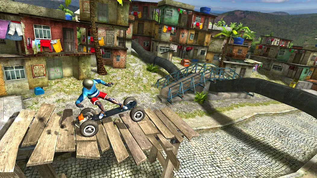 Trial Xtreme 4 Bike Racing (Триал Экстрим 4 Гонки на мотоциклах)  [МОД Mega Pack] Screenshot 2