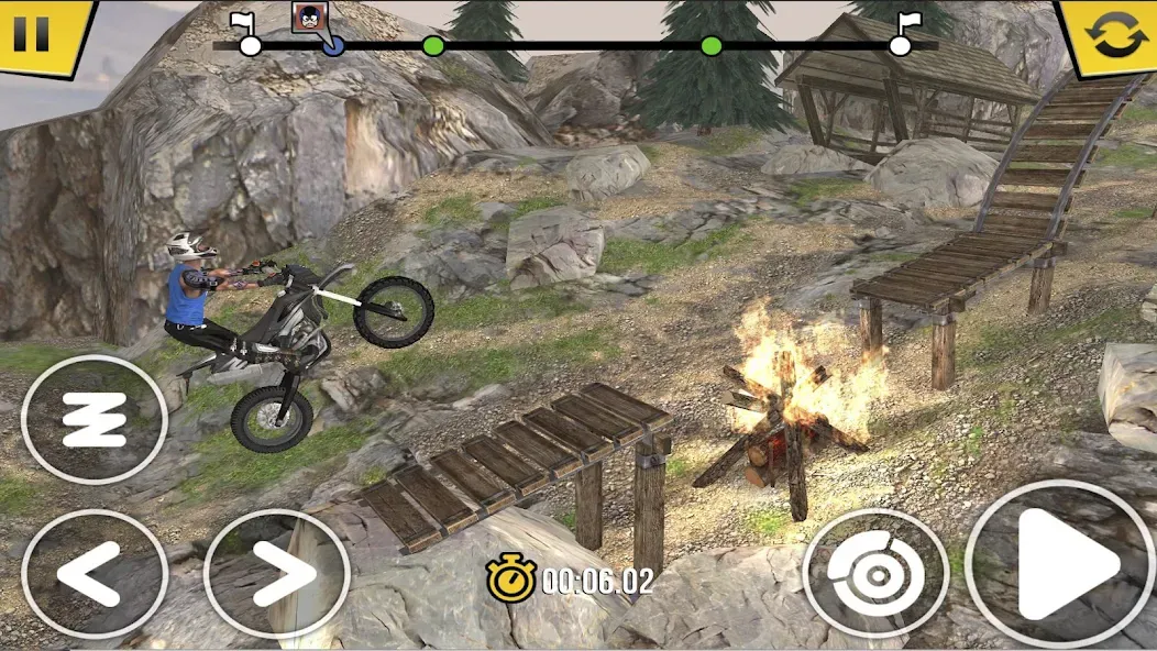 Trial Xtreme 4 Bike Racing (Триал Экстрим 4 Гонки на мотоциклах)  [МОД Mega Pack] Screenshot 5