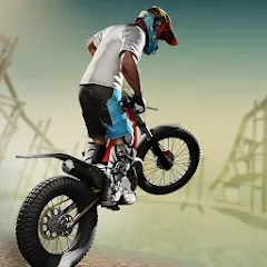 Взломанная Trial Xtreme 4 Bike Racing (Триал Экстрим 4 Гонки на мотоциклах)  [МОД Mega Pack] - полная версия apk на Андроид