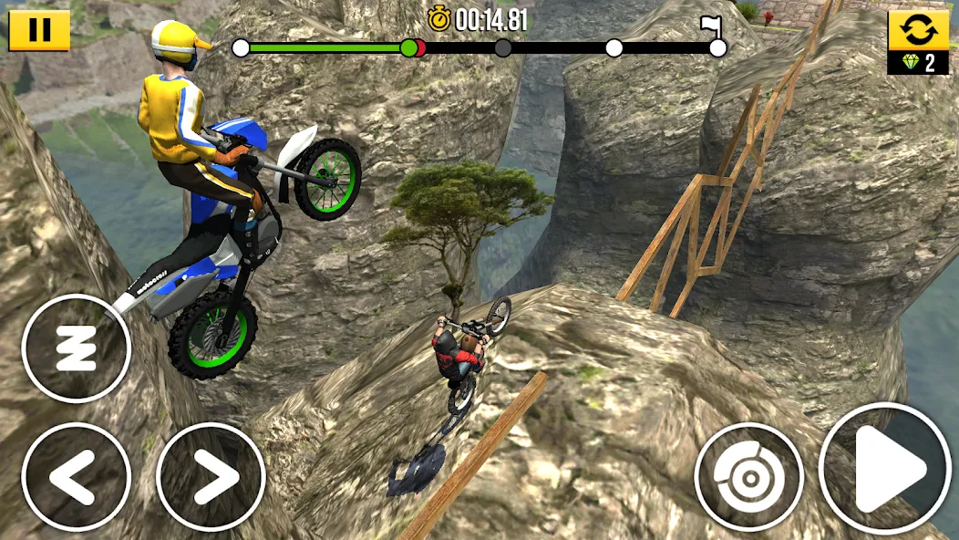 Trial Xtreme Legends (Триал Экстрим Легенды)  [МОД Много монет] Screenshot 1