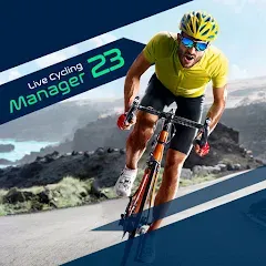 Взломанная Live Cycling Manager 2023 (Лайв Сайклинг Менеджер 2023)  [МОД Бесконечные монеты] - стабильная версия apk на Андроид