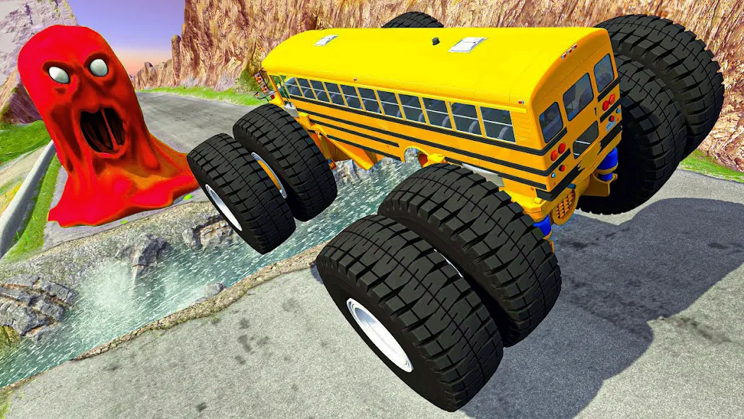 Car Crash: 3D Mega Demolition (Кар краш)  [МОД Unlimited Money] Screenshot 5