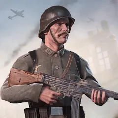 Скачать взломанную WW2 Survival Shooter :Gun fire (Вторая Мировая Война  )  [МОД Бесконечные деньги] - последняя версия apk на Андроид