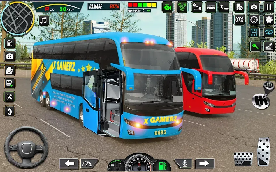 City Bus Simulator - Bus Drive  [МОД Menu] Screenshot 2