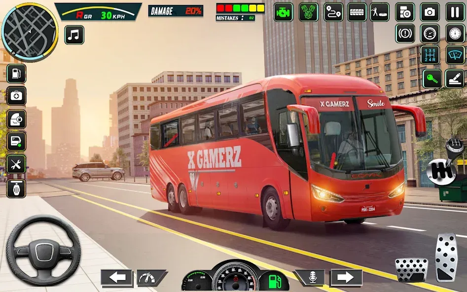 City Bus Simulator - Bus Drive  [МОД Menu] Screenshot 4