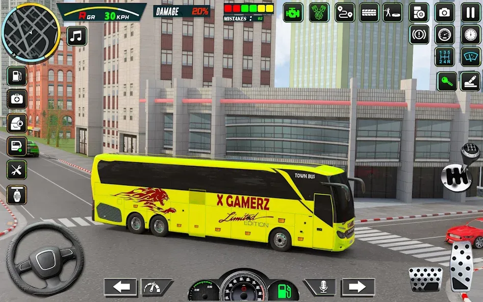 City Bus Simulator - Bus Drive  [МОД Menu] Screenshot 5