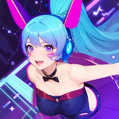 Взлом Beat Dancing EDM:music game (Бит Дэнсинг ЭДМ)  [МОД Unlocked] - стабильная версия apk на Андроид