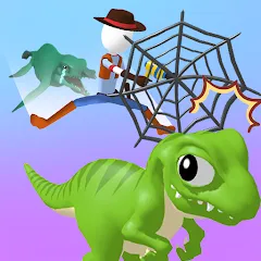 Скачать взлом Monster Catch Run (Монстер Кэтч Ран)  [МОД Все открыто] - стабильная версия apk на Андроид