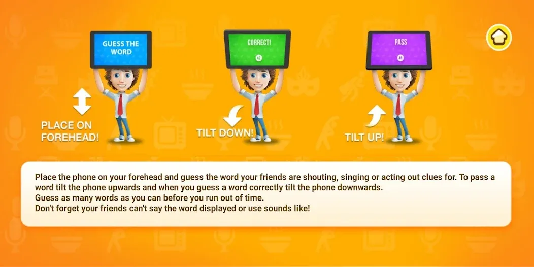 Charades Guess the Word  [МОД Много монет] Screenshot 3