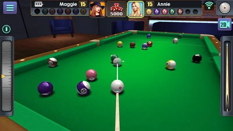 3D Pool Ball  [МОД Menu] Screenshot 2