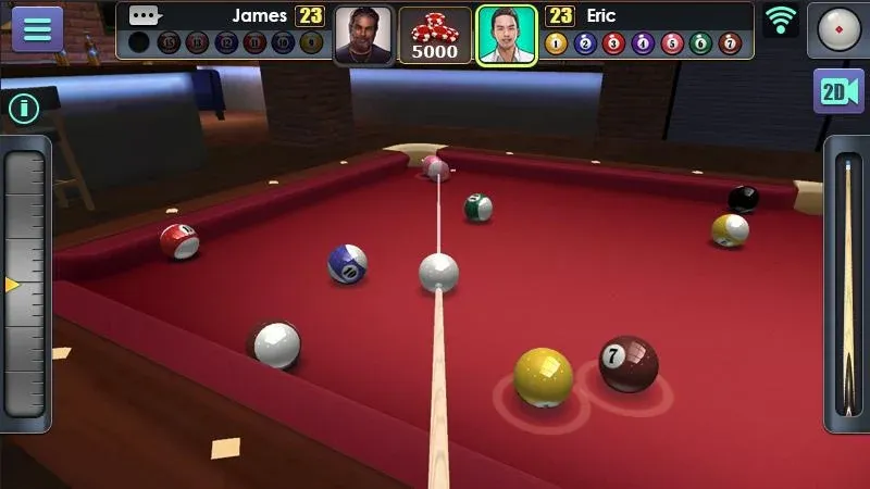 3D Pool Ball  [МОД Menu] Screenshot 3