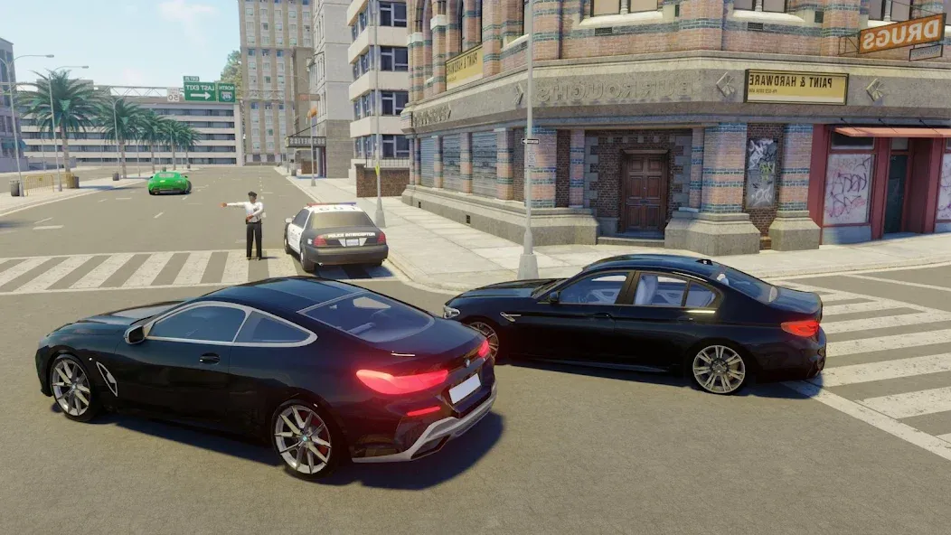 Car Simulator City Drive Game  [МОД Много монет] Screenshot 5